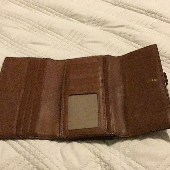 Vintage Coach Monogram Wallet with Silver Buckle - Picture 7 of 7